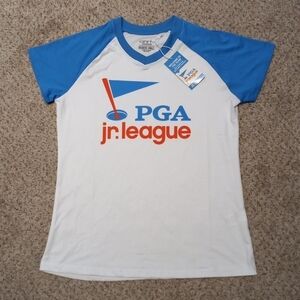 NWT PGA jr.league youth initiative of PGA Reach, women's small